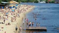 В Киеве определены пляжи, на которых разрешено купаться